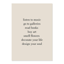 Load image into Gallery viewer, Abstract Matisse Body Line Art Leaf Boho Posters Black Beige Canvas Paintings Wall Print Picture Living Room Interior Home Decor