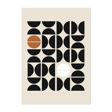 Учитај слику у прегледач галерије, Апстрактна линија Раинбов Беиге Бохо плакати Платно сликарство Валл Арт Принт Слике Спаваћа соба Дневна соба Унутрашњост Куће Декорација