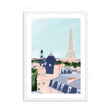 Load image into Gallery viewer, Anime Cartoon City Landscape Poster Prints Morocco Dubai Japan Travel Wall Art Canvas Pictures for Home Decor Interior Paintings