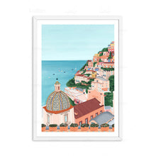 Load image into Gallery viewer, Anime Cartoon City Landscape Poster Prints Morocco Dubai Japan Travel Wall Art Canvas Pictures for Home Decor Interior Paintings
