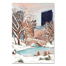 Load image into Gallery viewer, Anime Cartoon City Landscape Poster Prints Morocco Dubai Japan Travel Wall Art Canvas Pictures for Home Decor Interior Paintings