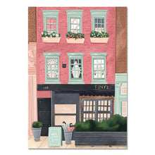 Load image into Gallery viewer, Anime Cartoon City Landscape Poster Prints Morocco Dubai Japan Travel Wall Art Canvas Pictures for Home Decor Interior Paintings