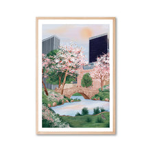 Load image into Gallery viewer, Anime Cartoon City Landscape Poster Prints Morocco Dubai Japan Travel Wall Art Canvas Pictures for Home Decor Interior Paintings