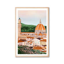 Load image into Gallery viewer, Anime Cartoon City Landscape Poster Prints Morocco Dubai Japan Travel Wall Art Canvas Pictures for Home Decor Interior Paintings