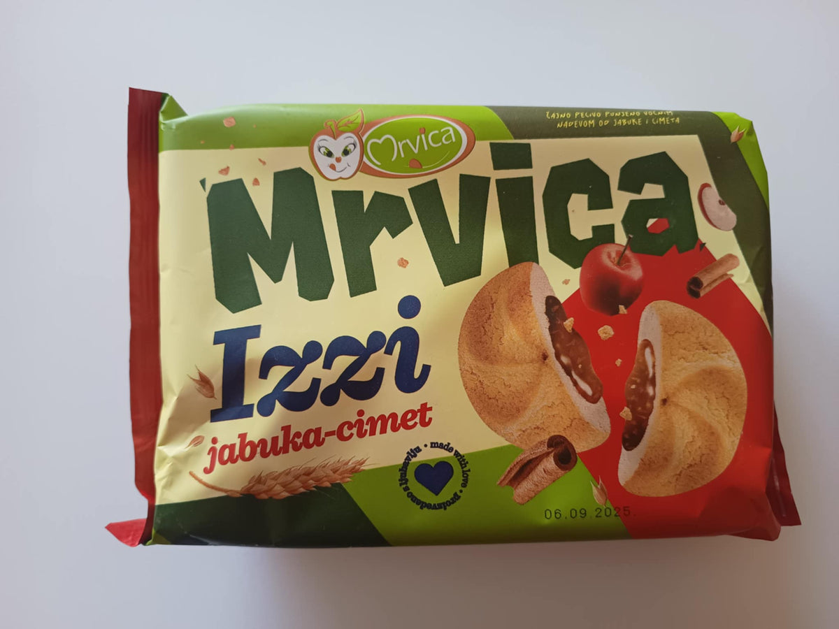 62. Izzi - яболка-канела 225g