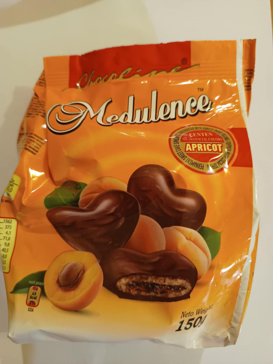 39. - Медено сърце 150г кайсия