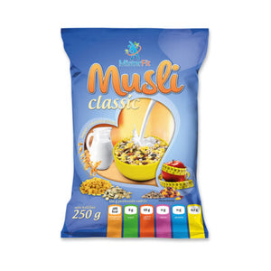 16. - Мюсли 250г класик