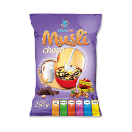 18. - Мюсли парчета шоколад 250г