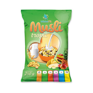 16. - Мюсли 250г класик