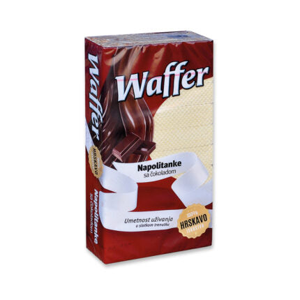 06. - Waffer Вафли 400г вкус шоколад
