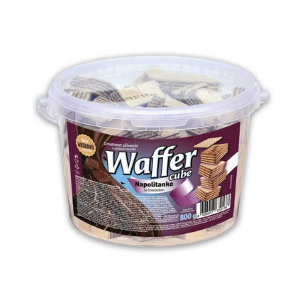 02. - Waffer вафли шоколад 800г