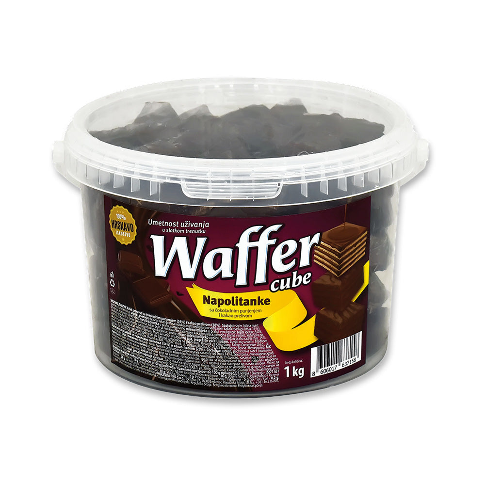 01. - Waffer вафли шоколад 1000г