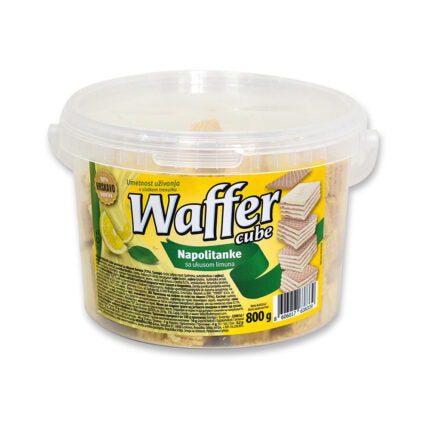 03. - Waffer вафли лимон 800г