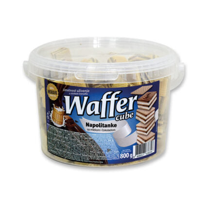 04. - Waffer вафли мляко/шоколад 800г