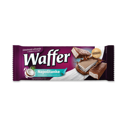 28. - Waffer кокос/шоколад 145г