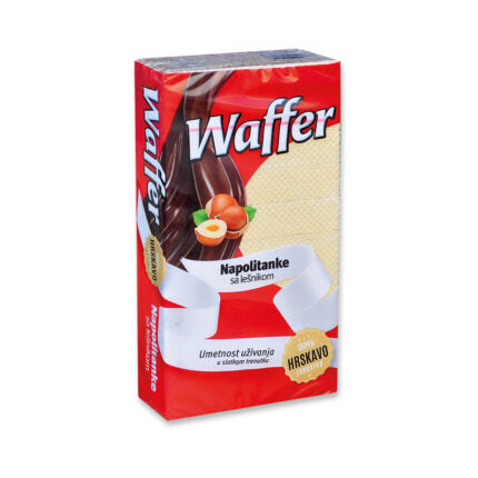 07. - Waffer вафли 400г вкус лешник