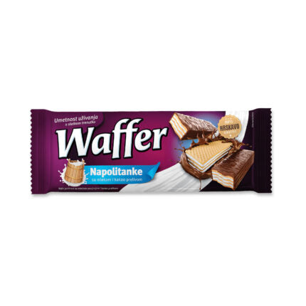 30. - Waffer мляко/шоколад 145г