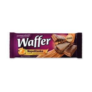 31. - Waffer портокал/шоколад 145г