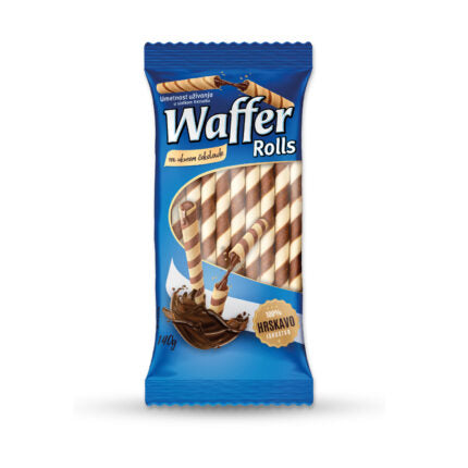 09. - Waffer пурички 140г шоколад