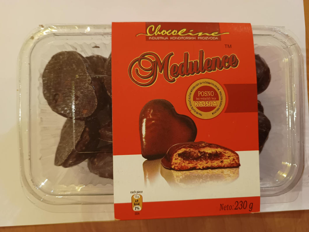 42. - Медено сърце 230г