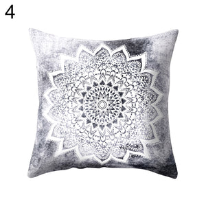 Fashion Printed Pillow Case Bed Sofa Square Throw Cushion Cover Home Decor