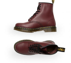 DR MARTENS | BOTA 1460Z DMC DE 8 OJOS | CEREZA LISO