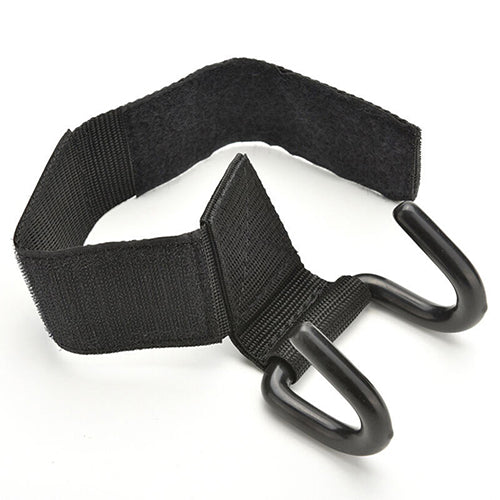 Guante con correa de agarre para gimnasio, soporte de muñeca para entrenamiento de levantamiento de pesas profesional, 1 ud.