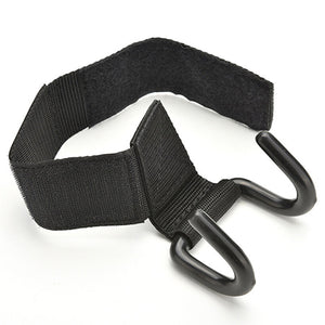 Guante con correa de agarre para gimnasio, soporte de muñeca para entrenamiento de levantamiento de pesas profesional, 1 ud.