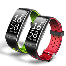 Load image into Gallery viewer, Q8 Smart Bracelet Heart Rate Monitor Fitness Tracker Sport Bluetooth Wristband
