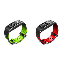 Load image into Gallery viewer, Q8 Smart Bracelet Heart Rate Monitor Fitness Tracker Sport Bluetooth Wristband
