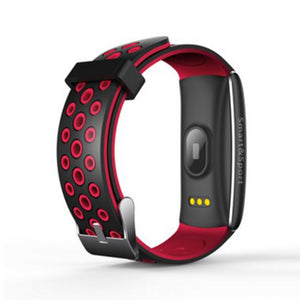 Q8 Smart Bracelet Heart Rate Monitor Fitness Tracker Sport Bluetooth Wristband