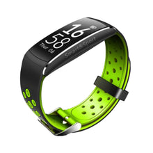 Load image into Gallery viewer, Q8 Smart Bracelet Heart Rate Monitor Fitness Tracker Sport Bluetooth Wristband

