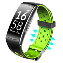 Load image into Gallery viewer, Q8 Smart Bracelet Heart Rate Monitor Fitness Tracker Sport Bluetooth Wristband
