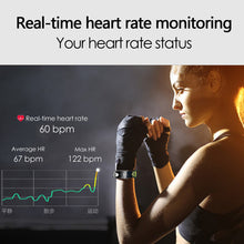 Load image into Gallery viewer, Q8 Smart Bracelet Heart Rate Monitor Fitness Tracker Sport Bluetooth Wristband
