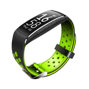 Q8 Smart Bracelet Heart Rate Monitor Fitness Tracker Sport Bluetooth Wristband