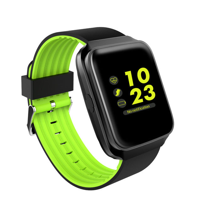 Reloj inteligente multifunción, pulsera de Fitness, Monitor de ritmo cardíaco, pulsera de Fitness para teléfono inteligente Android