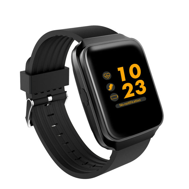Reloj inteligente multifunción, pulsera de Fitness, Monitor de ritmo cardíaco, pulsera de Fitness para teléfono inteligente Android