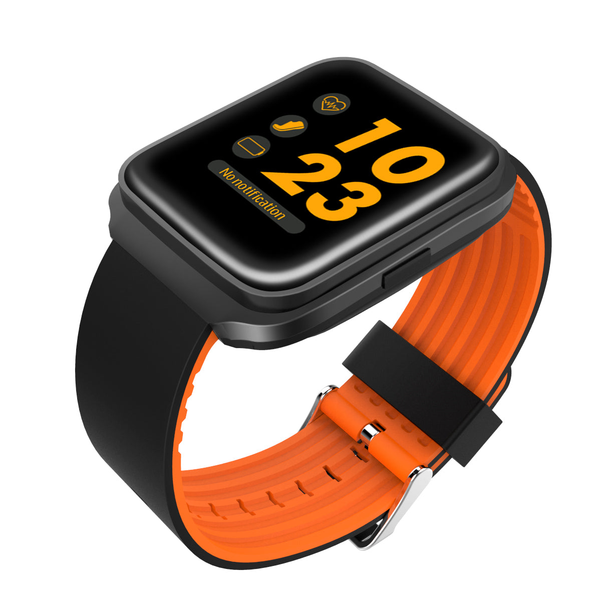 Reloj inteligente multifunción, pulsera de Fitness, Monitor de ritmo cardíaco, pulsera de Fitness para teléfono inteligente Android
