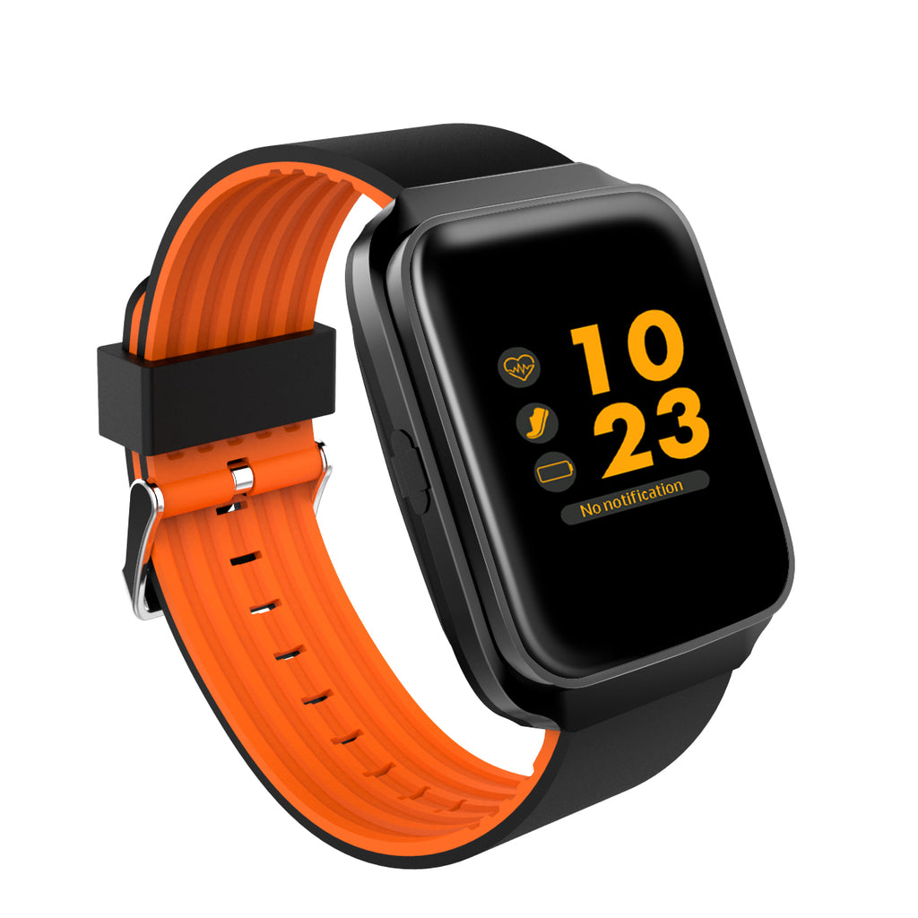 Reloj inteligente multifunción, pulsera de Fitness, Monitor de ritmo cardíaco, pulsera de Fitness para teléfono inteligente Android