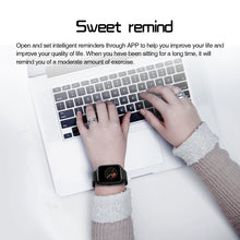 Load image into Gallery viewer, Multi-Function Smart Watch Fitness Bracelet Heart Rate Monitor Fitness Bracelet for Android Smartwatch Phone
