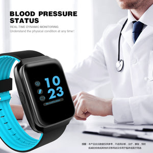 Multi-Function Smart Watch Fitness Bracelet Heart Rate Monitor Fitness Bracelet for Android Smartwatch Phone