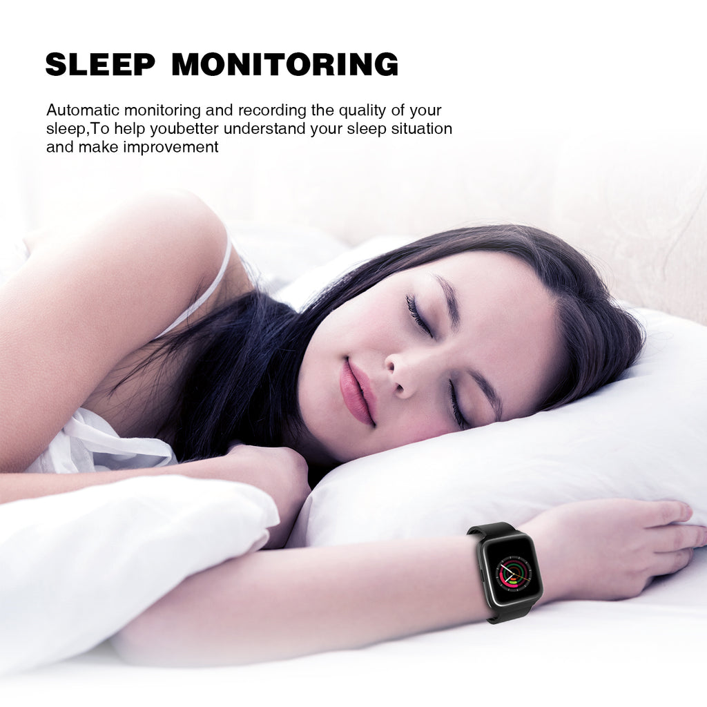 Reloj inteligente multifunción, pulsera de Fitness, Monitor de ritmo cardíaco, pulsera de Fitness para teléfono inteligente Android