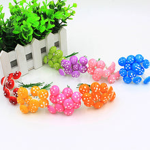 Cargar imagen en el visor de la galería, 10 piezas Mini hongo falso para mini macetas Hada DIY decoración jardín casa de muñecas
