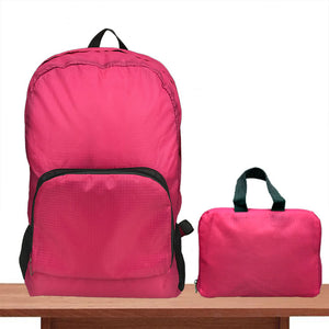 Bolsa de viaje multifuncional plegable para hombre y mujer, bolso de hombro impermeable, bolsa de almacenamiento 