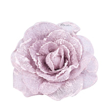Load image into Gallery viewer, Flower Shape Window Curtain Tieback Magnetic Buckle Drape Holdback Home Decor
