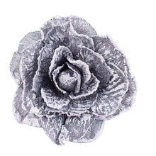 Load image into Gallery viewer, Flower Shape Window Curtain Tieback Magnetic Buckle Drape Holdback Home Decor
