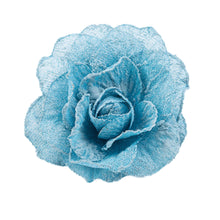 Load image into Gallery viewer, Flower Shape Window Curtain Tieback Magnetic Buckle Drape Holdback Home Decor
