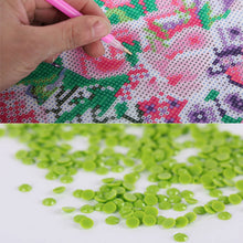 Load image into Gallery viewer, Peacock 5D Full Diamond Painting Embroidery Handmade Cross Stitch DIY Tool Kit
