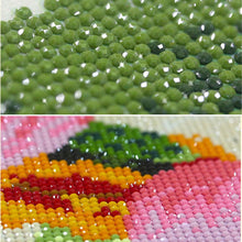 Load image into Gallery viewer, Peacock 5D Full Diamond Painting Embroidery Handmade Cross Stitch DIY Tool Kit
