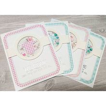 Load image into Gallery viewer, Hollow Circle Card Cover DIY Decor Cutting Dies Handcrafts Embossing Stencil
